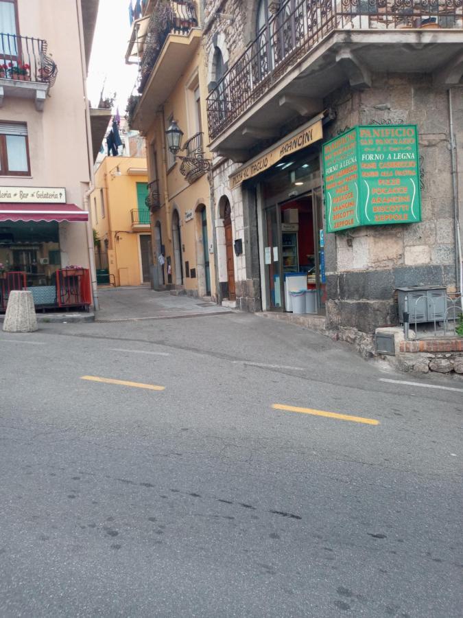 Ferienwohnung A Casa Di Nino Taormina Centro Exterior foto